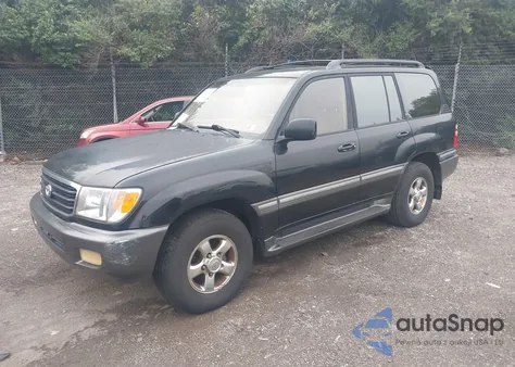 2002 Toyota Land Cruiser из США, поврежденный, VIN JTEHT05J322020080